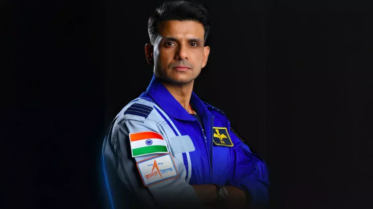 ಮೊದಲ ಸಲ ಬಾಹ್ಯಾಕಾಶಕ್ಕೆ ಹಾರಲಿರೋ ಶುಭಾಂಶು ಶುಕ್ಲಾಭಾರತದ ಭವಿಷ್ಯಕ್ಕೆ ಮಹತ್ವದ ಹೆಜ್ಜೆ