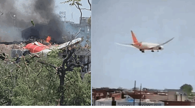 ಅಹಮದಾಬಾದ್ ವಿಮಾನ ದುರಂತ- ಮೃತಪಟ್ಟವರ ಸಂಖ್ಯೆ 274ಕ್ಕೆ ಏರಿಕೆ