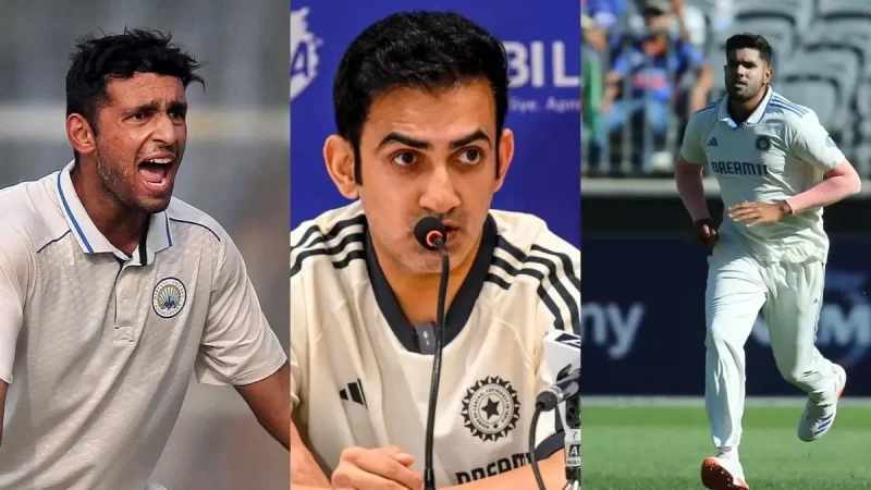 ಇಂಗ್ಲೆಂಡ್ ಸರಣಿಗೆ ಹರ್ಷಿತ್ ರಾಣಾ ಎಂಟ್ರಿ – KKR ಶಿಷ್ಯನಿಗೆ ಗಂಭೀರ್ ಚಾನ್ಸ್ಫೇವರಿಸಂ ಆಟಕ್ಕೆ ಅನ್ಶುಲ್ ಬಲಿ?   