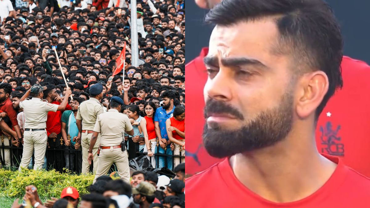 ಕೊಹ್ಲಿ ಕಣ್ಣೀರಿಗೆ ಬೆಲೆಯೇ ಇಲ್ವಾ? – ಮಾತಿಗಷ್ಟೆ ಬೆಂಗಳೂರಿನ ಮೇಲೆ ಪ್ರೀತಿನಾ?ಫ್ಯಾನ್ಸ್ ಗೆ ವಿಲನ್ ಆದ್ರಾ ವಿರಾಟ್?