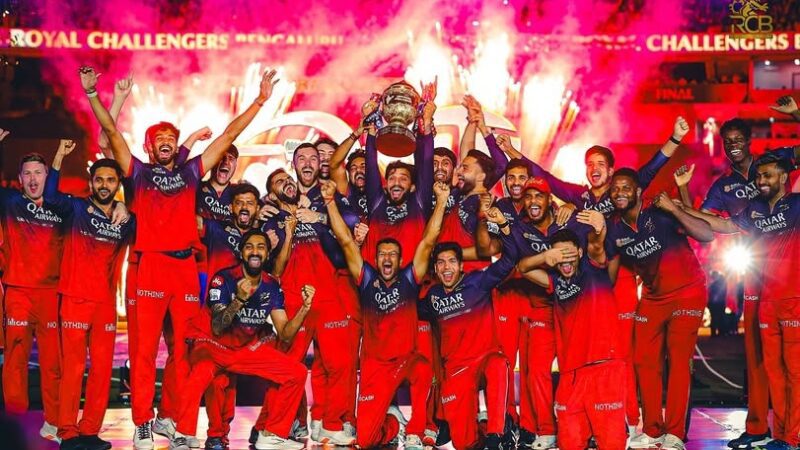 IND Vs PAK ದಾಖಲೆ ಮುರಿದ RCB – IPL ಫೈನಲ್ ಮ್ಯಾಚ್ ನೋಡಿದವರೆಷ್ಟು?ಚೊಚ್ಚಲ ಕಪ್.. ರಜತ್ ಪಡೆ ರೆಕಾರ್ಡ್