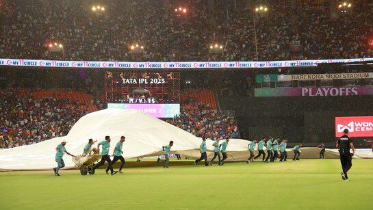 RCB ಕಪ್ ಕನಸಿಗೆ ಮಳೆ ವಿಘ್ನ? – ಪಂದ್ಯ ರದ್ದಾದ್ರೆ PBKS ಚಾಂಪಿಯನ್ಓವರ್ ಕಡಿತ.. ಮೀಸಲು ದಿನ.. ಹೇಗಿದೆ?