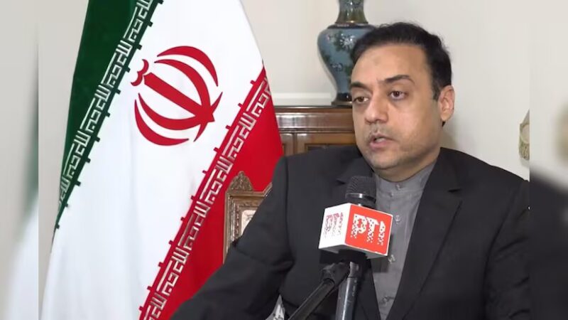 ಭಾರತೀಯರನ್ನು ನಮ್ಮ ಸ್ವಂತ ಜನರೆಂದು ಪರಿಗಣಿಸುತ್ತೇವೆ- ಇರಾನ್ ರಾಯಭಾರಿ ಕಚೇರಿ