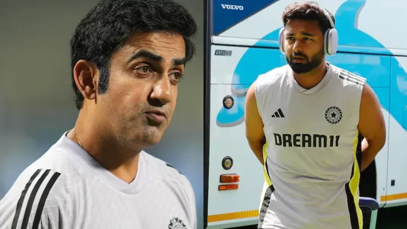 ರಿಷಬ್ ಕಂಡ್ರೆ ಗಂಭೀರ್‌ಗೆ ಆಗಲ್ಲ ಯಾಕೆ?-   ಕೋಚ್‌ಗೆ  ಬೇಕಾ ಪಂತ್ ಫೆಲ್ಯೂರ್?Ro-Koಗೆ ಬಂದ ಗತಿ ಪಂತ್‌ಗೆ ಬರುತ್ತಾ?