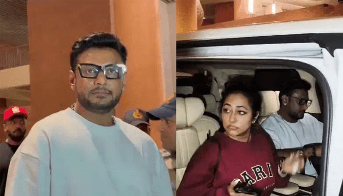 ಡೆವಿಲ್‌ ಶೂಟಿಂಗ್‌ ಮುಗಿಸಿ ಥೈಲಾಂಡ್‌ನಿಂದ ಬೆಂಗಳೂರಿಗೆ ಬಂದ ದರ್ಶನ್‌!