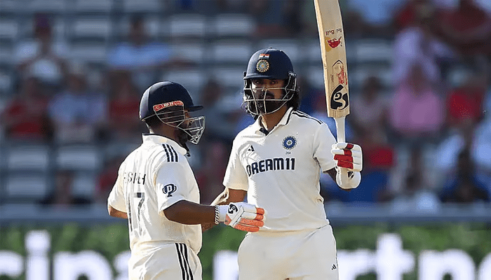 3 ವಿಕೆಟ್‌ ಕಳೆದುಕೊಂಡ ಭಾರತ ತಂಡಕ್ಕೆ ಕೆಎಲ್‌ ರಾಹುಲ್‌ ಆಸರೆ! – ಭಾರತದ ಗೆಲುವಿನ ಹಾದಿ ಕಠಿಣ