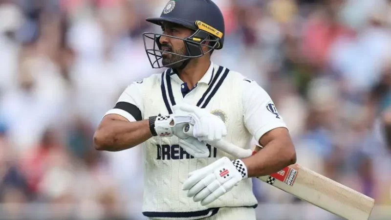 6 ಇನ್ನಿಂಗ್ಸ್ ಆಡಿದ್ರೂ ಅರ್ಧಶತಕವನ್ನೂ ಬಾರಿಸದ ಕರುಣ್ ನಾಯರ್ – 4ನೇ ಪಂದ್ಯದಿಂದ ಗೇಟ್ ಪಾಸ್?