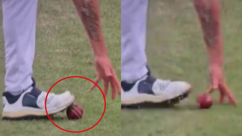 ಬಾಲ್ ಜೊತೆ ಇಂಗ್ಲೆಂಡ್ ಕಳ್ಳಾಟ – 2 ವರ್ಷದ ನಂತ್ರ ಆಂಗ್ಲರಿಗೆ ಡ್ರಾ ರುಚಿಉರಿಗೆ ಜಡ್ಡುಗೆ ಕೈ ಕೊಟ್ಟಿಲ್ವಾ ಸ್ಟೋಕ್ಸ್?