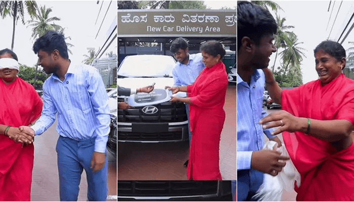 ಅಮ್ಮನಿಗೆ ಹೊಸ ಕಾರು ಗಿಫ್ಟ್‌ ಕೊಟ್ಟ ಡ್ರೋನ್‌ ಪ್ರತಾಪ್ – ಮಗನನ್ನು ಅಪ್ಪಿಕೊಂಡು ಕಣ್ಣೀರಿಟ್ಟ ತಾಯಿ!