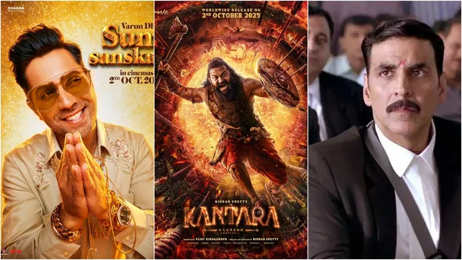 ಕಾಂತಾರ ಸಿನಿಮಾ ಎದುರು ಬಾಲಿವುಡ್ ನಟರ ಅಗ್ನಿಪರೀಕ್ಷೆ – ಒಂದೇ ದಿನ ಬಿಗ್‌ಬಜೆಟ್ ಸಿನಿಮಾಗಳು ರಿಲೀಸ್