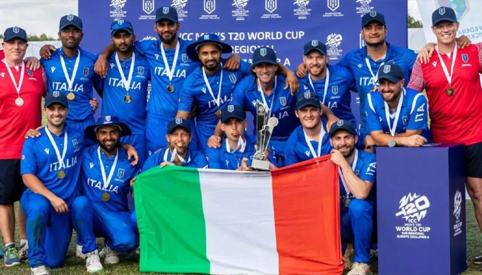 ಕ್ರಿಕೆಟ್ ಲೋಕದಲ್ಲಿ ಇಟಲಿ ಮ್ಯಾಜಿಕ್- 2026ರ ಟಿ20 ವಿಶ್ವಕಪ್‌ ಅರ್ಹತೆಗೆ ಇನ್ನೊಂದೇ ಹೆಜ್ಜೆ