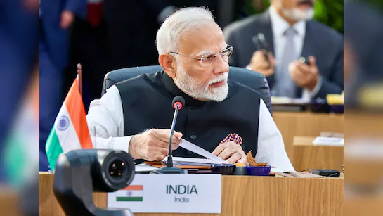 ಬ್ರೆಜಿಲ್‌ನಲ್ಲಿ ಪಾಕ್ ವಿರುದ್ಧ ಮೋದಿ ಗುಡುಗು –  ಭಯೋತ್ಪಾದನೆ ಬಗ್ಗೆ ದ್ವಿಮುಖ ನೀತಿಗೆ ಅವಕಾಶವಿಲ್ಲವೆಂದ ಪ್ರಧಾನಿ