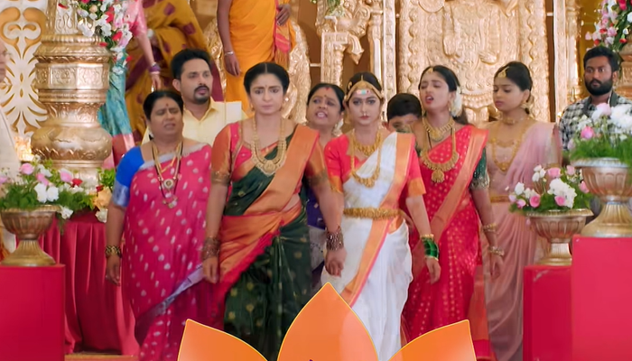 ಪೂಜಾ ಮದ್ವೆ ನಿಲ್ಲಿಸಿದ ಭಾಗ್ಯ.. ಕಿಶನ್‌ ಪ್ರೀತಿ ಗೆಲ್ಲಿಸ್ತಾನಾ ಆದೀಶ್ವರ್‌?  