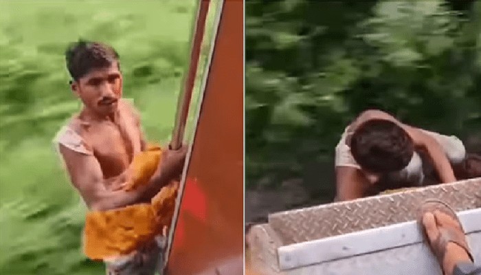 ಮೊಬೈಲ್‌ ಕದ್ದು ಚಲಿಸುತ್ತಿರುವ ರೈಲಿನಿಂದ ಹಾರಿದ ಭೂಪ! – ಆಮೇಲೆ ಏನಾಯ್ತು ಗೊತ್ತಾ?  