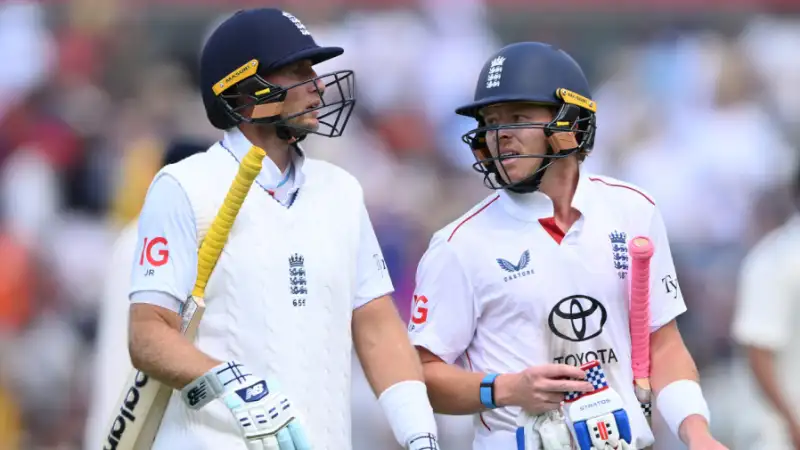 ಭಾರತಕ್ಕೆ ಮಾಸ್ಟರ್ ‘ಸ್ಟೋಕ್ಸ್’ – ಖಾತೆ ತೆರೆಯದೇ ಜೈಸ್ವಾಲ್, ಸಾಯಿ ಔಟ್ 4ನೇ ದಿನವೇ ಸೋಲಿನತ್ತ ಟೀಂ ಇಂಡಿಯಾ