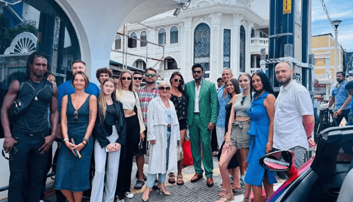 ಡೆವಿಲ್‌ ಶೂಟಿಂಗ್‌ನಲ್ಲಿ ದಾಸ ಬ್ಯುಸಿ – ಥೈಲ್ಯಾಂ‌ಡ್‌ನಲ್ಲಿ ದರ್ಶನ್‌ ಲುಕ್‌ ವೈರಲ್!