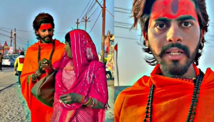 ಮನೆಯಲ್ಲಿ ಹೆಂಡ್ತಿ ಕಾಟವೆಂದು ಸನ್ಯಾಸಿ ವೇಷ ತೊಟ್ಟ ಭೂಪ!