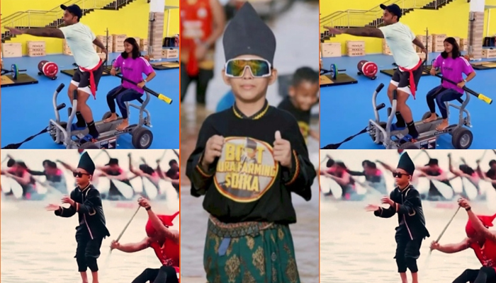 ಔರಾ ಗುಂಗಲ್ಲಿ ಕ್ರಿಕೆಟ್‌ ಲೋಕ.. ಟಗರು ಪುಟ್ಟಿ ಜೊತೆ ಸೂರ್ಯ ರೀಲ್ಸ್!‌  – ಶ್ರೇಯಾಂಕ SKY ಜೋಡಿ ಸೂಪರ್!‌ 