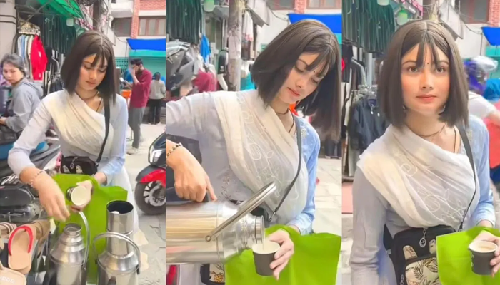 ಇದು ಗೊಂಬೆಯಲ್ಲ.. ನೇಪಾಳದ ಈ ಚಾಯ್ ವಾಲಿ! – ಚಾ ಮಾರೋ ಹುಡುಗಿ ಸೌಂದರ್ಯ ನೋಡಿ ಕಳೆದು ಹೋದ ಯುವಕರು!