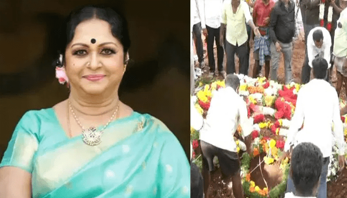 ಭೂದೇವಿ ಮಡಿಲು ಸೇರಿದ ಕಲಾ ಸರಸ್ವತಿ – ಸಕಲ ಸರ್ಕಾರಿ ಗೌರವದೊಂದಿಗೆ ನೆರವೇರಿದ ಸರೋಜಾದೇವಿ ಅಂತ್ಯಸಂಸ್ಕಾರ