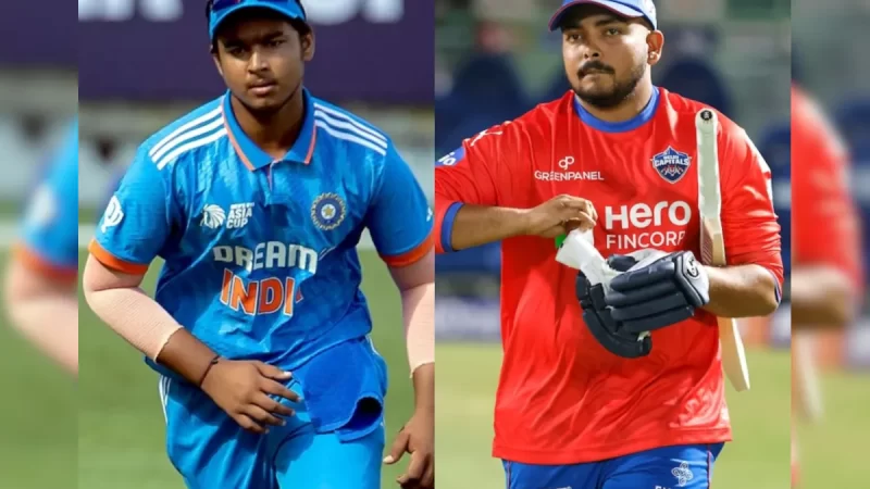 ವೈಭವ್ನ ಪೃಥ್ವಿ ಶಾಗೆ ಹೋಲಿಸಿದ್ದೇಕೆ?  14ರ ಪೋರನಿಗೆ ನೆಟ್ಟಿಗರ ವಾರ್ನಿಂಗ್ಹಳಿ ತಪ್ಪುತ್ತಾ ಸೂರ್ಯವಂಶಿ ಜರ್ನಿ?