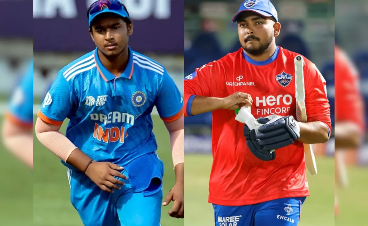 ವೈಭವ್ನ ಪೃಥ್ವಿ ಶಾಗೆ ಹೋಲಿಸಿದ್ದೇಕೆ?  14ರ ಪೋರನಿಗೆ ನೆಟ್ಟಿಗರ ವಾರ್ನಿಂಗ್ಹಳಿ ತಪ್ಪುತ್ತಾ ಸೂರ್ಯವಂಶಿ ಜರ್ನಿ?