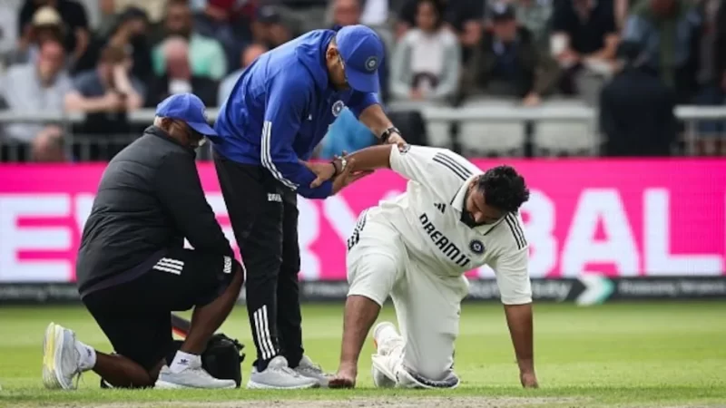 ಬೆರಳು ಮುರಿದ್ರೂ ಬ್ಯಾಟಿಂಗ್ ಇಳಿದ ಪಂತ್ – ಮ್ಯಾಚ್ ಗೆಲ್ಲೋಕೆ ರಿಸ್ಕ್ ತಗೊಂಡ್ರಾ?BCCI ನಿರ್ಧಾರ ರಿಷಭ್ ಗೆ ಸಂಕಷ್ಟ?