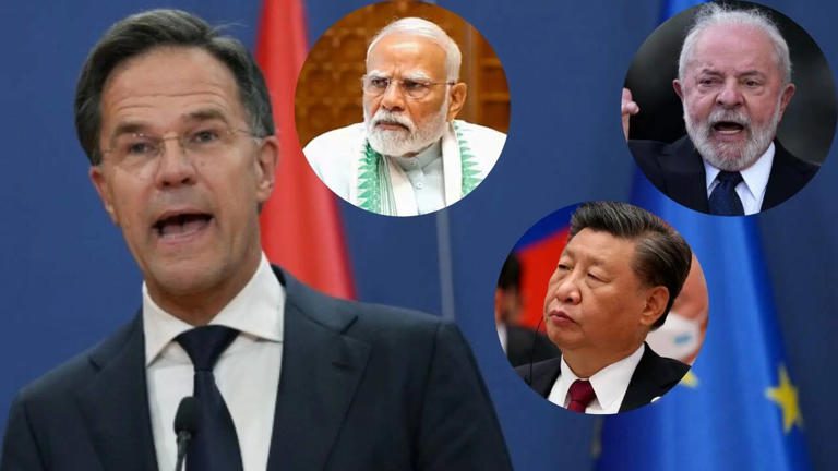 ಭಾರತ, ಚೀನಾ, ಬ್ರೆಜಿಲ್‌ಗೆ ನ್ಯಾಟೋ ವಾರ್ನಿಂಗ್ –  ರಷ್ಯಾದೊಂದಿಗೆ ವ್ಯಾಪಾರ ಮುಂದುವರಿಸದಂತೆ ಎಚ್ಚರಿಕೆ