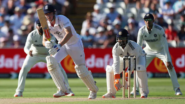 2ನೇ ಟೆಸ್ಟ್‌ ನಲ್ಲಿ ಭಾರತ ಬೆಂಕಿ ಬಿರುಗಾಳಿ ಪ್ರದರ್ಶನ – ಇಂಗ್ಲೆಂಡ್‌ಗೆ ಬಿಗ್ ಟಾರ್ಗೆಟ್ ಕೊಟ್ಟ ಗಿಲ್ ಪಡೆ