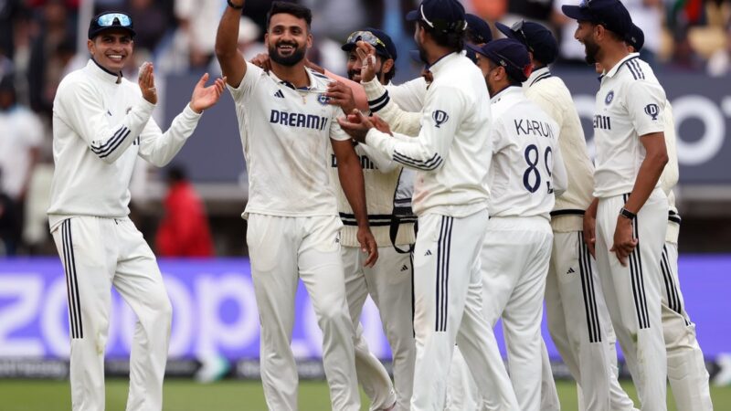 ಇಂಗ್ಲೆಂಡ್ ವಿರುದ್ಧ ಭಾರತಕ್ಕೆ ರೋಚಕ ಗೆಲುವು – 58 ವರ್ಷಗಳ ಇತಿಹಾಸ ಅಳಿಸಿ ಹಾಕಿದ ಗಿಲ್ ಪಡೆ