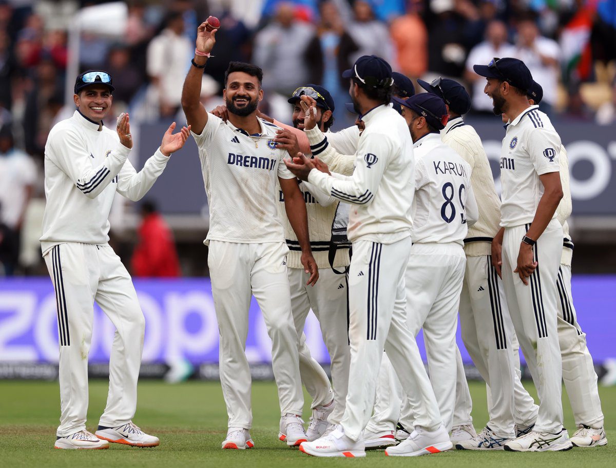 ಇಂಗ್ಲೆಂಡ್ ವಿರುದ್ಧ ಭಾರತಕ್ಕೆ ರೋಚಕ ಗೆಲುವು – 58 ವರ್ಷಗಳ ಇತಿಹಾಸ ಅಳಿಸಿ ಹಾಕಿದ ಗಿಲ್ ಪಡೆ