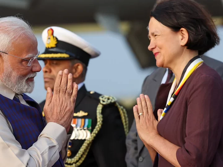 ಲಂಡನ್‌ಗೆ ಭೇಟಿ ಕೊಟ್ಟ ಮೋದಿ- ಇಂದು ಜಾರಿಯಾಗಲಿದೆ ಭಾರತ – UK ಮುಕ್ತ ವ್ಯಾಪಾರ ಒಪ್ಪಂದ