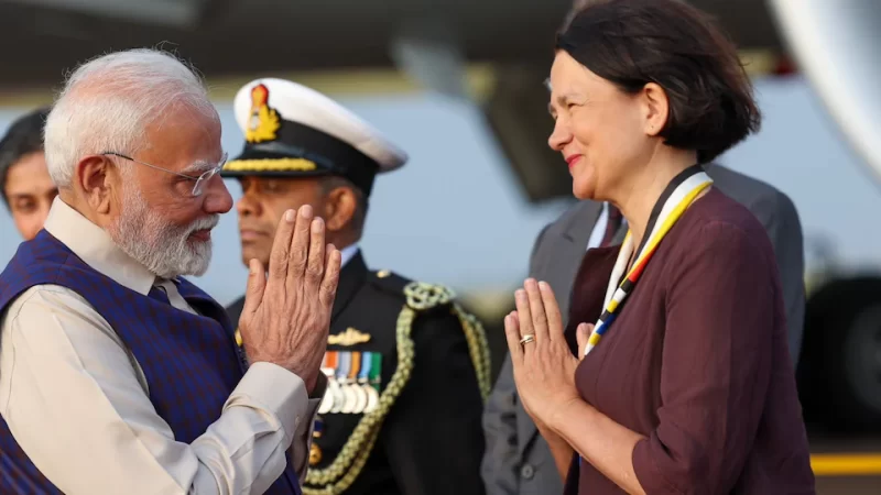 ಲಂಡನ್‌ಗೆ ಭೇಟಿ ಕೊಟ್ಟ ಮೋದಿ- ಇಂದು ಜಾರಿಯಾಗಲಿದೆ ಭಾರತ – UK ಮುಕ್ತ ವ್ಯಾಪಾರ ಒಪ್ಪಂದ