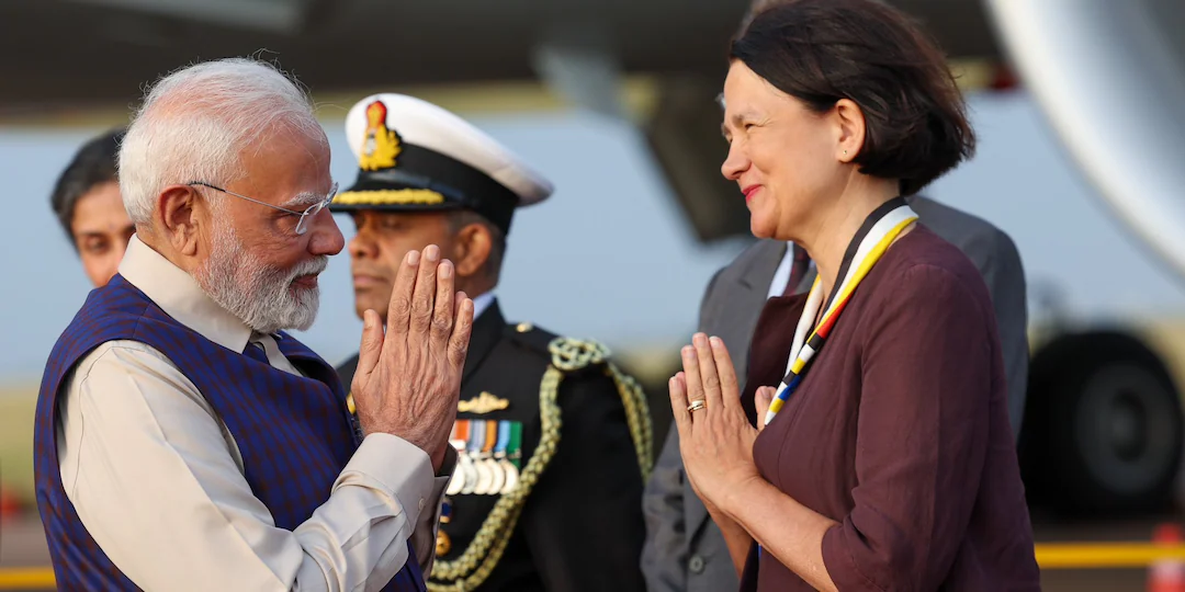 ಲಂಡನ್‌ಗೆ ಭೇಟಿ ಕೊಟ್ಟ ಮೋದಿ- ಇಂದು ಜಾರಿಯಾಗಲಿದೆ ಭಾರತ – UK ಮುಕ್ತ ವ್ಯಾಪಾರ ಒಪ್ಪಂದ