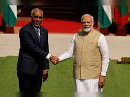 ಪ್ರಧಾನ ಮಂತ್ರಿ ನರೇಂದ್ರ ಮೋದಿ ಮಾಲ್ಡೀವ್ಸ್ ಪ್ರವಾಸಕ್ಕೆ ಕ್ಷಣಗಣನೆ- ಜುಲೈ 26ರಂದು ಸ್ವಾತಂತ್ರ್ಯ ದಿನಾಚರಣೆಗೆ ಮೋದಿ ಅತಿಥಿ