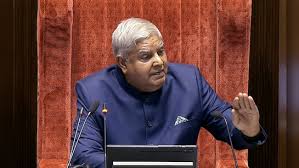 ಭಾರತದ ಉಪರಾಷ್ಟ್ರಪತಿ ಸ್ಥಾನಕ್ಕೆ ಜಗದೀಪ್ ಧಂಖರ್ ರಾಜೀನಾಮೆ – ವೈದ್ಯಕೀಯ ಕಾರಣಗಳಿಂದ ರಾಜೀನಾಮೆ ಎಂದು ಉಲ್ಲೇಖ