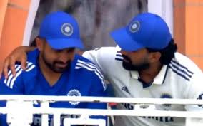 ಕರುಣ್ ನಾಯರ್ ಕಣ್ಣೀರು – ಗೆಳೆಯನ ಸಂತೈಸಿದ ಕೆಎಲ್ ರಾಹುಲ್