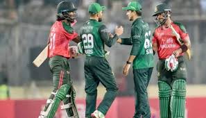 ಪಾಕಿಸ್ತಾನ ವಿರುದ್ಧ ಸರಣಿ ಗೆದ್ದು ಬೀಗಿದ ಬಾಂಗ್ಲಾ – 15 ರನ್‌ಗೆ 5 ವಿಕೆಟ್ ಕಳೆದುಕೊಂಡು ಕೆಟ್ಟ ದಾಖಲೆ ಬರೆದ ಪಾಕ್