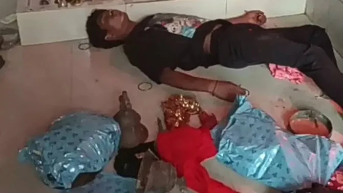 ಕಾಳಿ ದೇವಸ್ಥಾನಕ್ಕೆ ಕದಿಯಲು ಬಂದ ಕಳ್ಳನಿಗೆ ಜೋರು ನಿದ್ದೆ – ಬೆಳಗ್ಗೆ ಬಂದು ಗುಡ್ ಮಾರ್ನಿಂಗ್ ಹೇಳಿದ್ರು ಪೊಲೀಸ್ರು