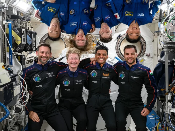 ಸೇಫ್ ಆಗಿ ಭೂಮಿಗೆ ಬಂದ ಶುಭಾಂಶು ಶುಕ್ಲಾ – ಯಶಸ್ವಿಯಾಗಿ ಮುಗಿದ ನಾಲ್ವರ ಗಗನಯಾತ್ರೆ