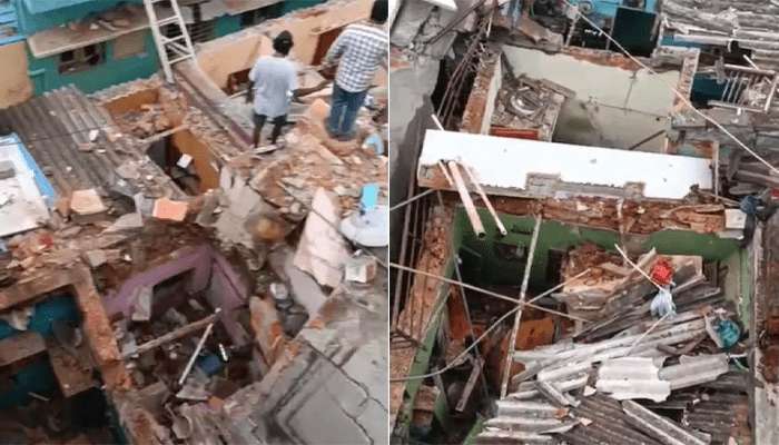 ಬೆಂಗಳೂರಿನ ಮನೆಯೊಂದರಲ್ಲಿ ಅನುಮಾನಾಸ್ಪದ ವಸ್ತು ಸ್ಫೋಟ – ಬಾಲಕ ಸಾವು, ಹಲವರಿಗೆ ಗಾಯ!