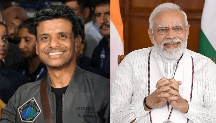 ತಾಯ್ನಾಡಿಗೆ ಬಂದ ಶುಭಾಂಶು ಶುಕ್ಲಾ – ಇಂದು ಪ್ರಧಾನಿ ಮೋದಿ ಜೊತೆ ಮಾತುಕತೆ!  