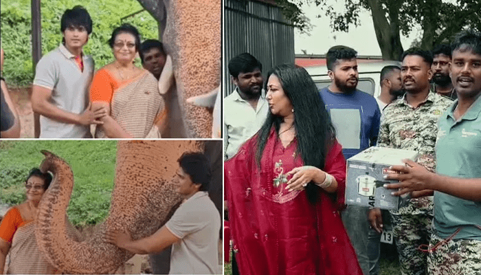 ನಟ ದರ್ಶನ್‌ ಜೈಲಿನಲ್ಲಿದ್ರೂ ಮರೆತಿಲ್ಲ ಮೈಸೂರು ನಂಟು! – ದಸರಾ ಆನೆ ಮಾವುತರಿಗೆ ಉಡುಗೊರೆ ಕೊಟ್ಟ ದಚ್ಚು ಪತ್ನಿ ವಿಜಯಲಕ್ಷ್ಮೀ!