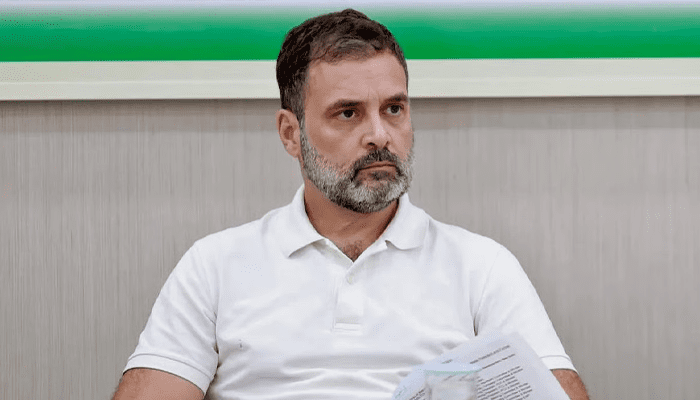 ಲೋಕಸಭಾ ಚುನಾವಣೆಯಲ್ಲಿ ಮತಗಳ್ಳತನ ಆರೋಪ –  ರಾಹುಲ್‌ ಗಾಂಧಿಗೆ ಚುನಾವಣಾ ಆಯೋಗದಿಂದ ನೋಟಿಸ್!‌