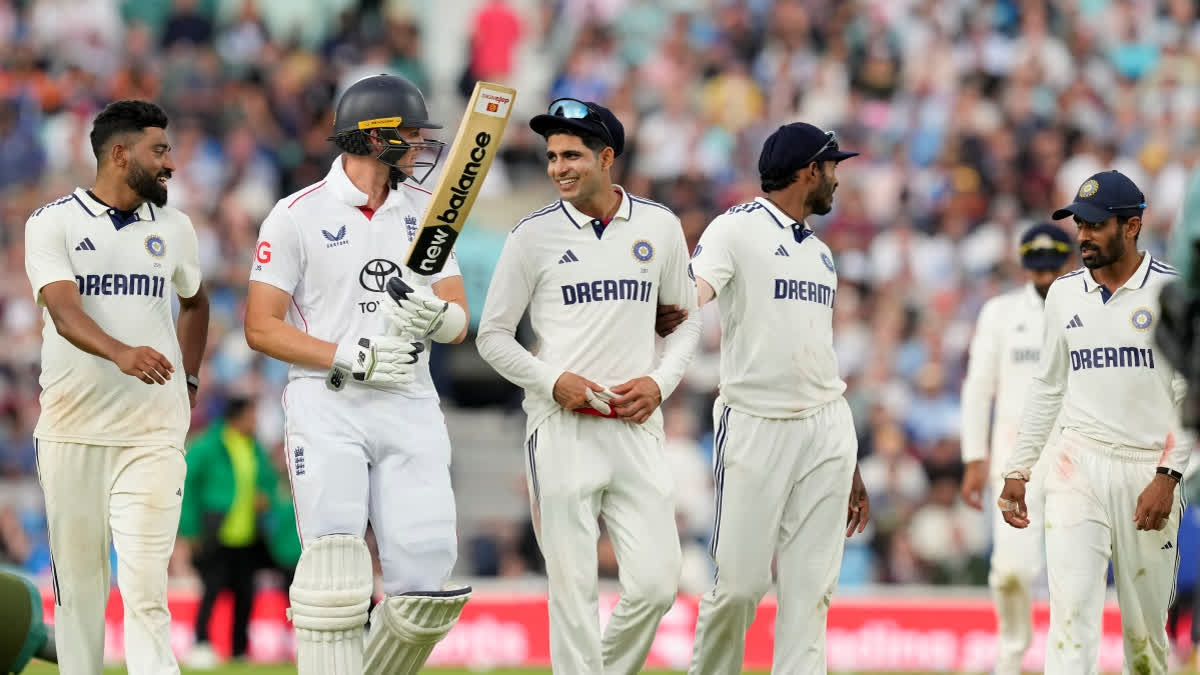 ENGಗೆ 35 ರನ್.. INDಗೆ 4 ವಿಕೆಟ್ – 5ನೇ ಪಂದ್ಯ.. 5ನೇ ದಿನ.. ಗೆಲ್ಲೋದ್ಯಾರು?ಆಂಗ್ಲರಿಗೆ ಟಾರ್ಗೆಟ್ ಗಳೇ ಲೆಕ್ಕಕ್ಕಿಲ್ವಾ?