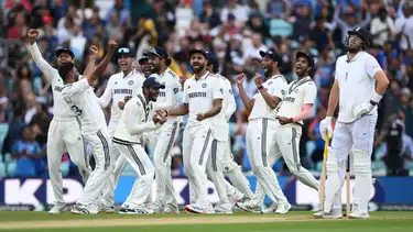 5ನೇ ಪಂದ್ಯದಲ್ಲಿ ಭಾರತಕ್ಕೆ ರೋಚಕ ಜಯ –  ಭಾರತ Vs ಇಂಗ್ಲೆಂಡ್ ಟೆಸ್ಟ್ ಸರಣಿ ಸಮಬಲ