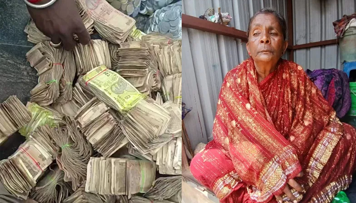 ದೇಗುಲ ನಿರ್ಮಾಣಕ್ಕೆ ಲಕ್ಷಾಂತರ ರೂಪಾಯಿ ದೇಣಿಗೆ ಕೊಟ್ಟ ಭಿಕ್ಷುಕಿ!