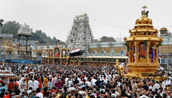 ತಿರುಪತಿ ತಿಮ್ಮಪ್ಪ ಕೋಟಿ ಕೋಟಿ ಒಡೆಯ! – ಒಂದೇ ತಿಂಗಳಲ್ಲಿ 129.45 ಕೋಟಿ ಕಾಣಿಕೆ ಸಂಗ್ರಹ