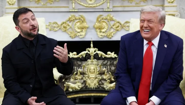 ರಷ್ಯಾ – ಉಕ್ರೇನ್ ಯುದ್ಧ ನಿಲ್ಲುತ್ತೆ- ಪುಟಿನ್ ಅವರೊಂದಿಗೆ ತ್ರಿಪಕ್ಷೀಯ ಸಭೆ ನಡೆಸುವ ನಿರೀಕ್ಷೆಯಿದೆ ಎಂದ ಟ್ರಂಪ್