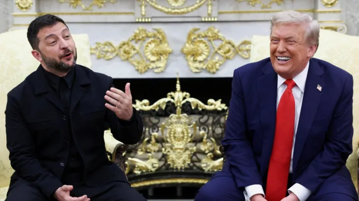 ರಷ್ಯಾ – ಉಕ್ರೇನ್ ಯುದ್ಧ ನಿಲ್ಲುತ್ತೆ- ಪುಟಿನ್ ಅವರೊಂದಿಗೆ ತ್ರಿಪಕ್ಷೀಯ ಸಭೆ ನಡೆಸುವ ನಿರೀಕ್ಷೆಯಿದೆ ಎಂದ ಟ್ರಂಪ್